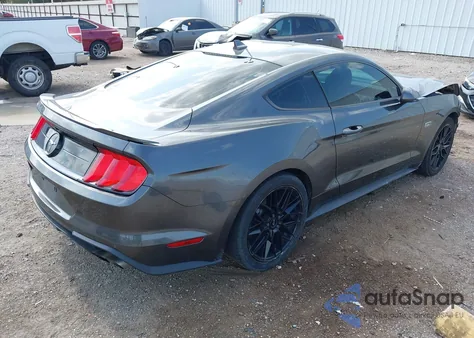 2020 Ford Mustang Ecoboost Fastback z USA, uszkodzony, nr VIN 1FA6P8TD4L5175948